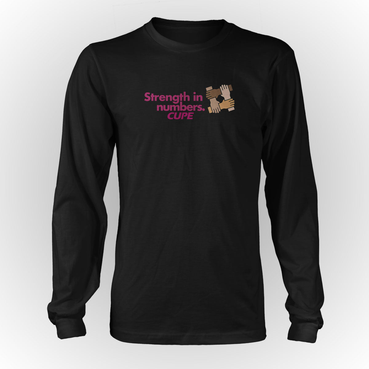 EWSC - Strength in Numbers Apparel (CUPE Logo)