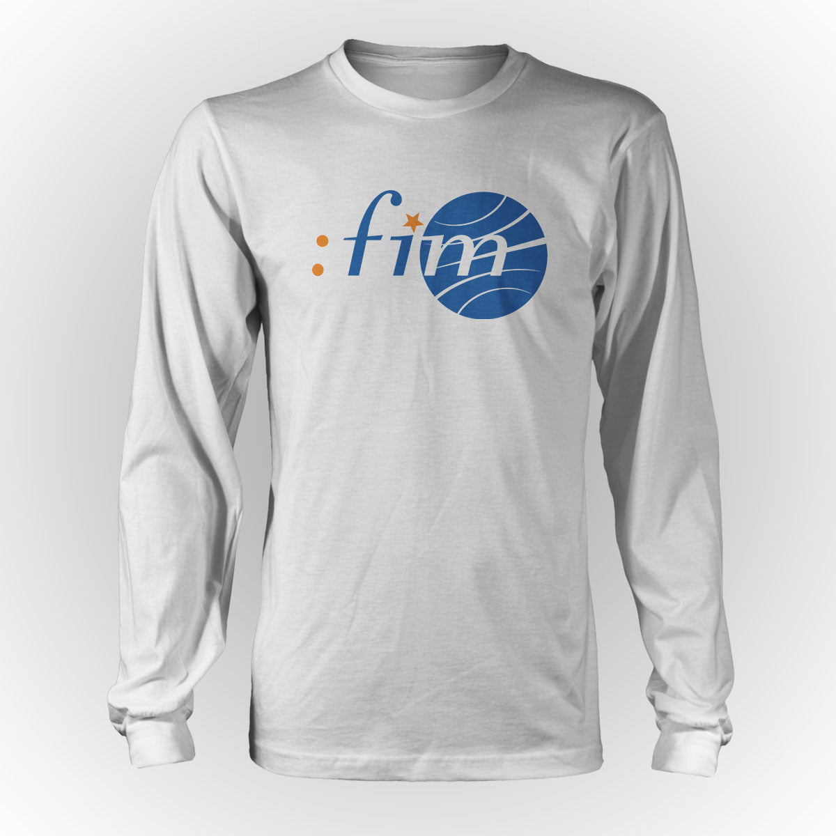 FIM - Basic Logo Apparel (White)
