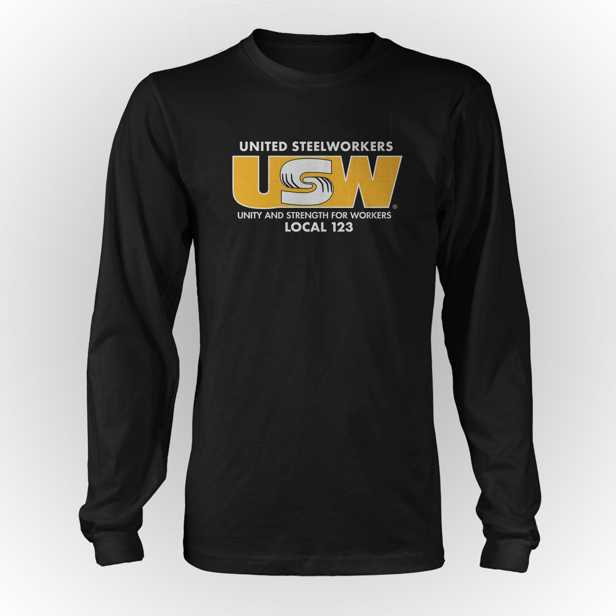 USW Basic Logo Union Apparel