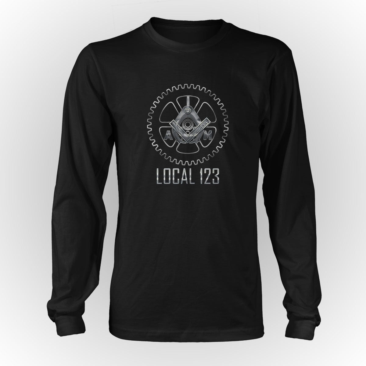 IAM Metallic Logo Apparel