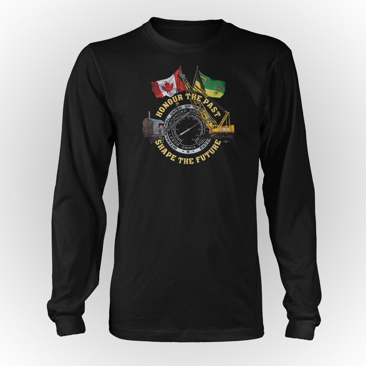 IUOE 870 - Honour the Past (Black)