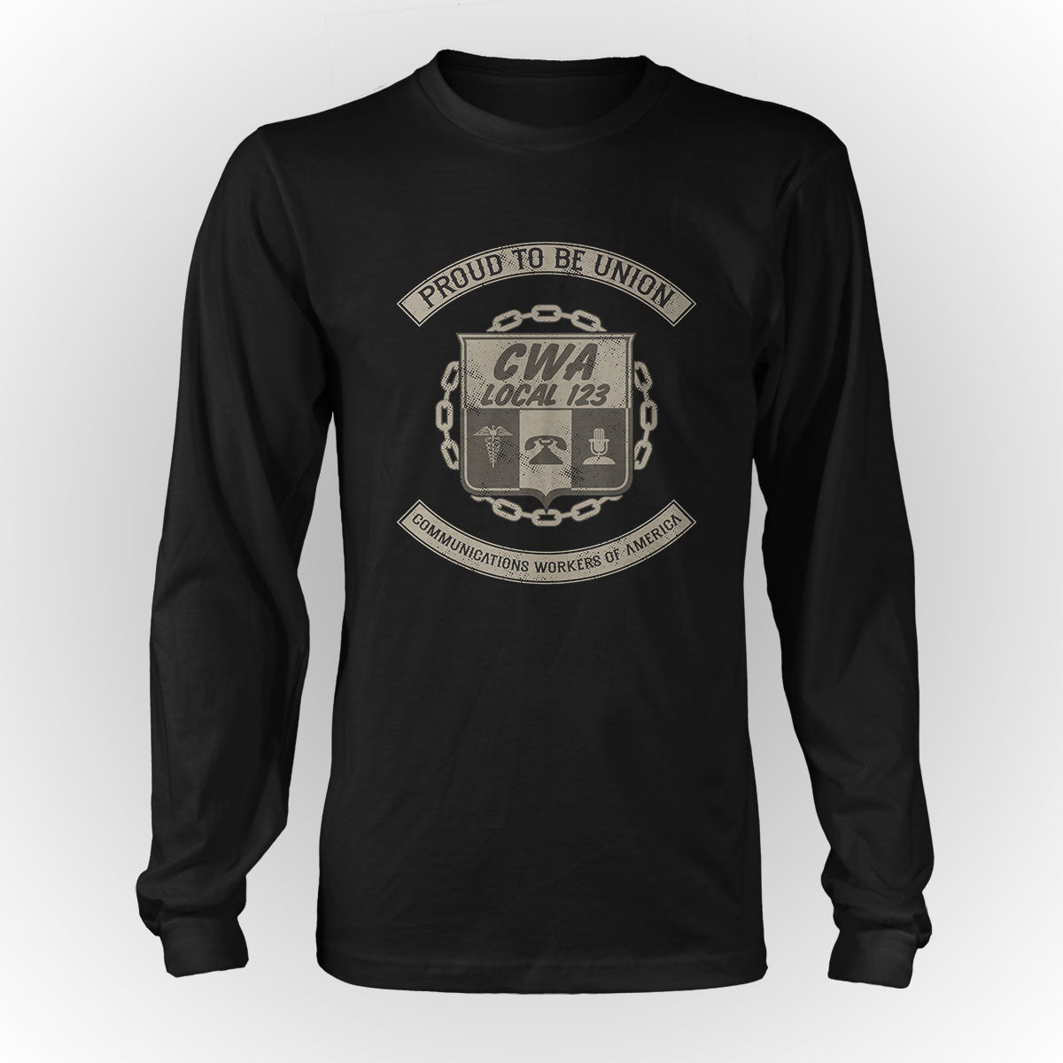 CWA - Proud to be Union Apparel
