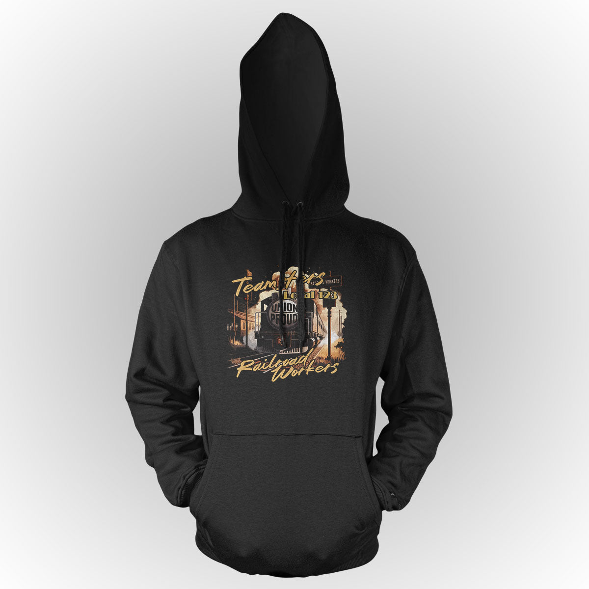 Teamsters - Railroad Workers Night Train