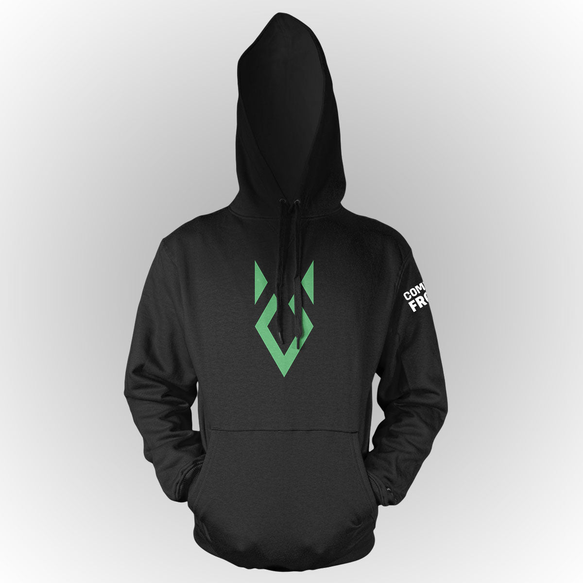 AFL - Wolf Design (Green)