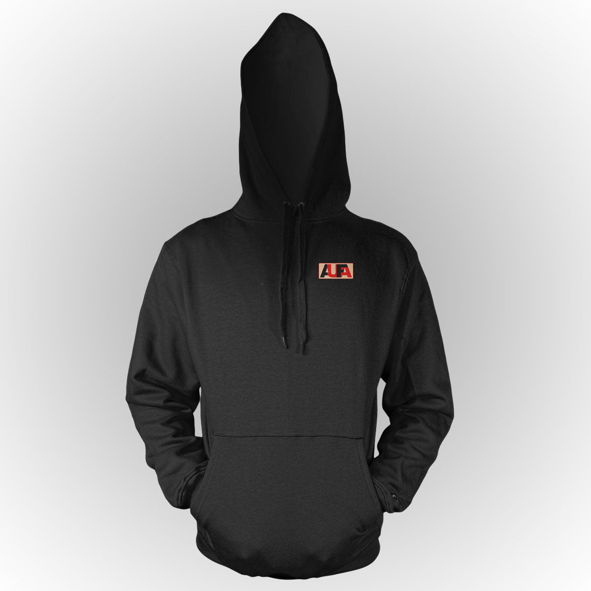 Athabasca University Faculty Association - Basic Logo Black Apparel