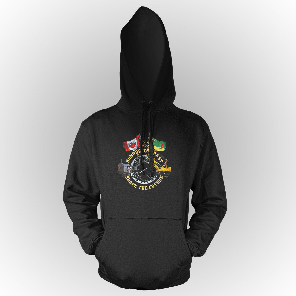 IUOE 870 - Honour the Past (Black)