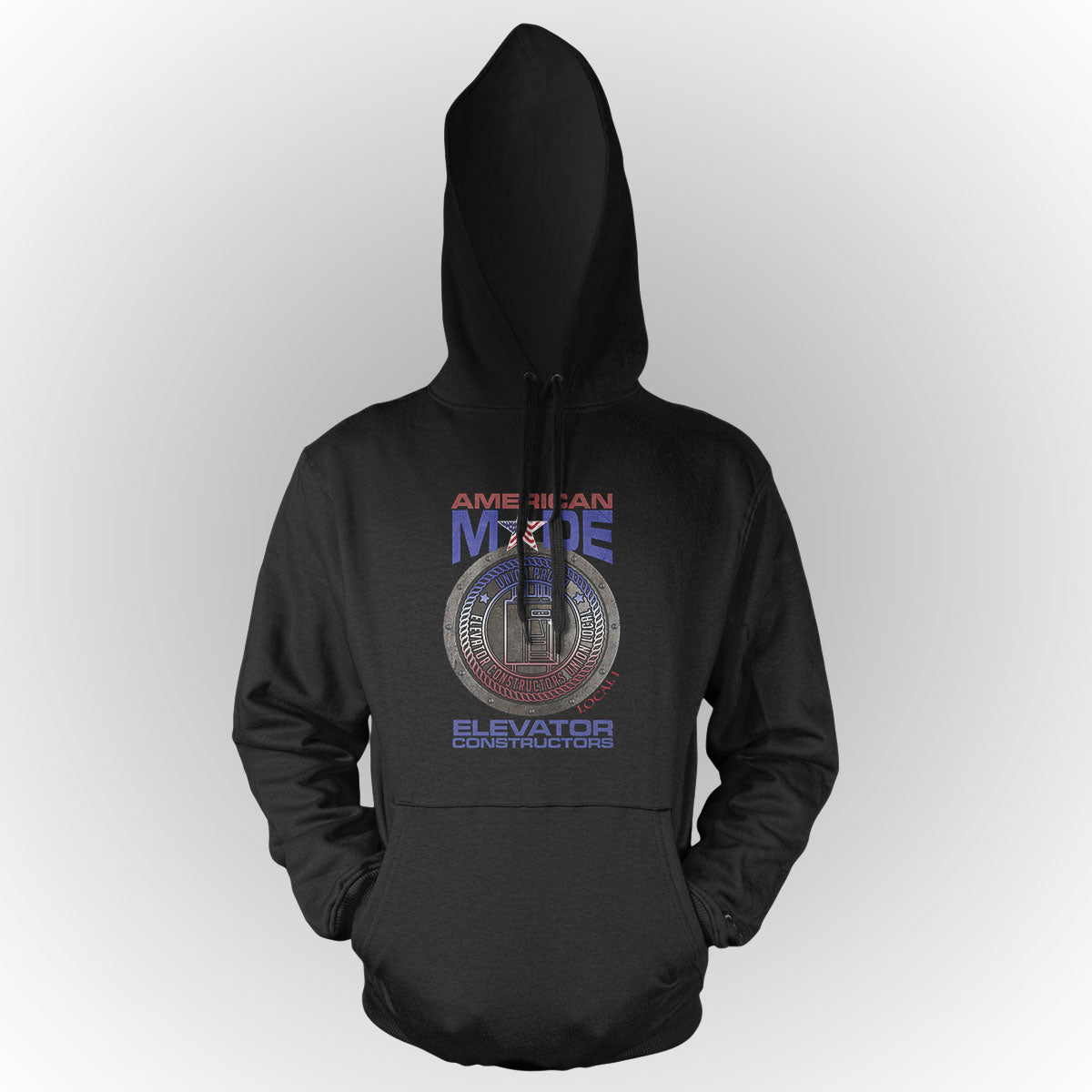 Elevator Constructors Union - Round America Apparel