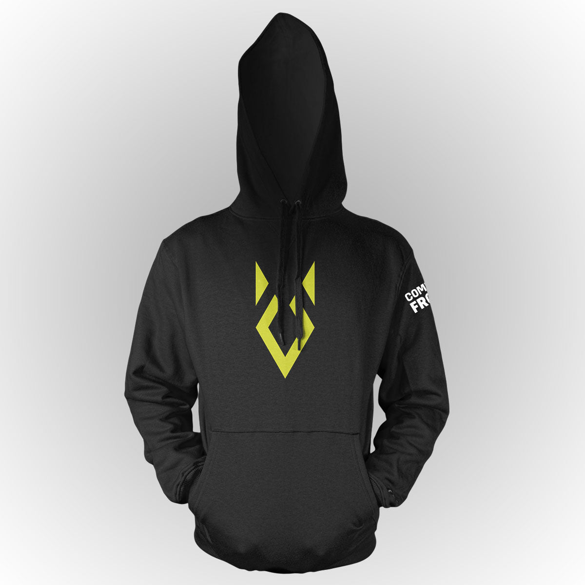 AFL - Wolf Design (Yellow)