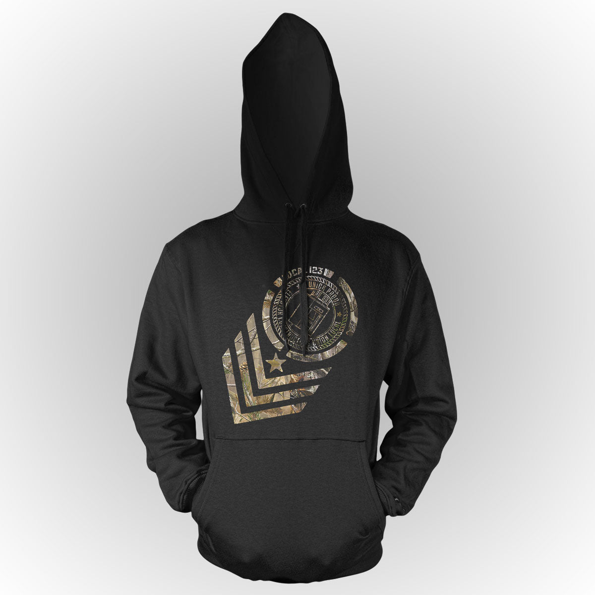 Elevator Constructors Union - Military Camo Apparel