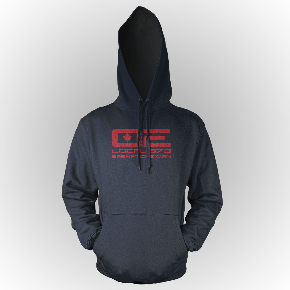 IUOE 870 - Red Logo (Navy)