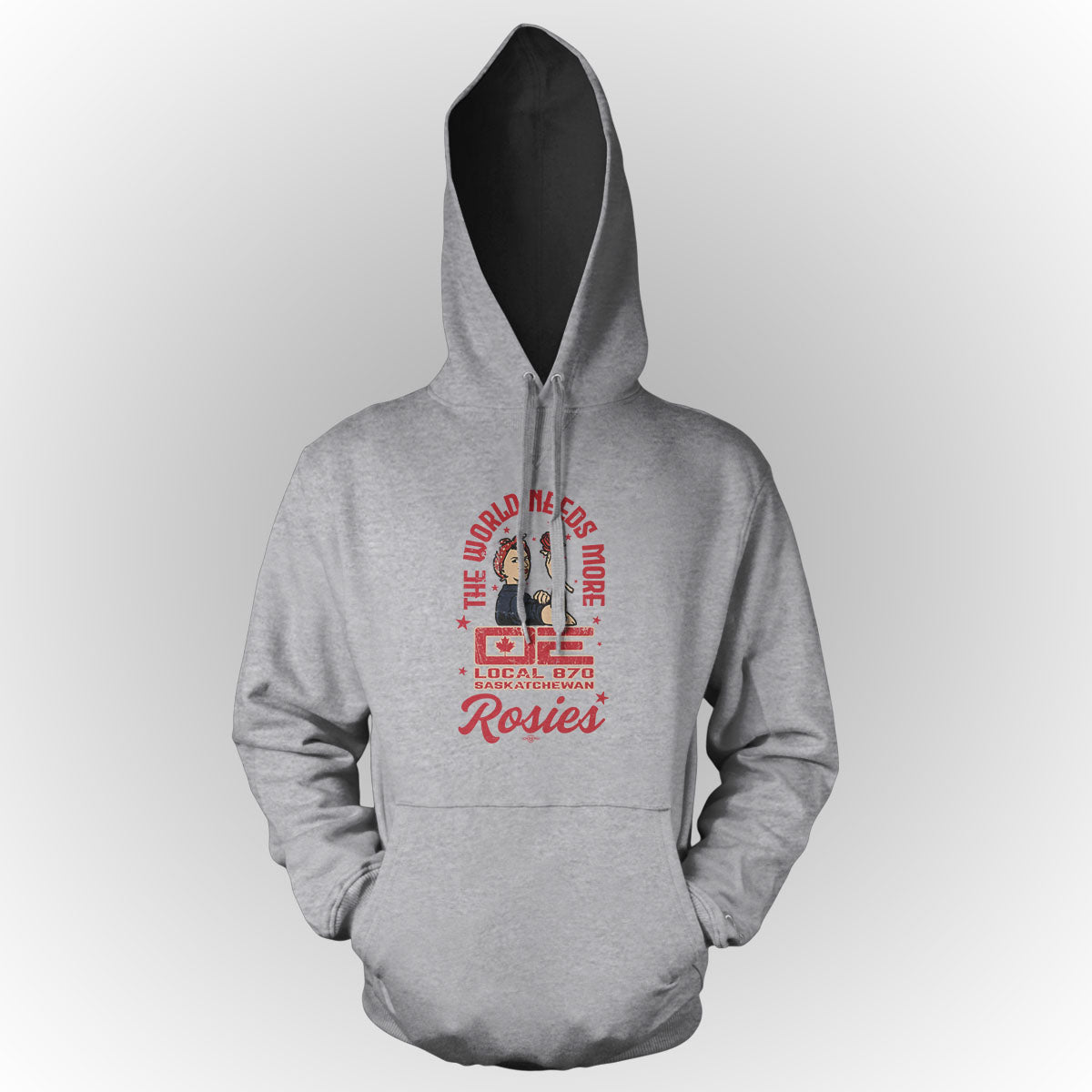 IUOE 870 - More Rosies (Heather Gray)