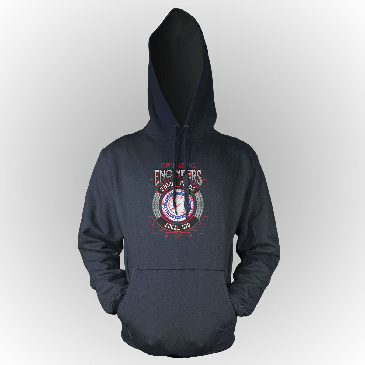 IUOE 870 - Union Proud Dial (Navy)