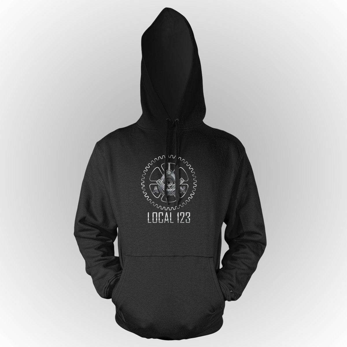 IAM Metallic Logo Apparel