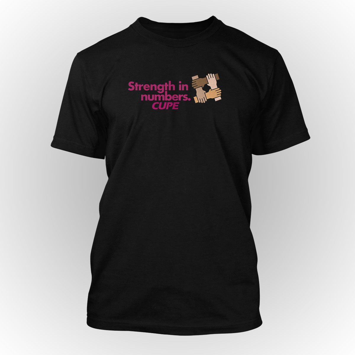 EWSC - Strength in Numbers Apparel (CUPE Logo)