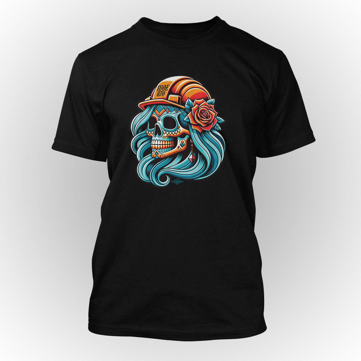 IUOE 870 - Day of the Dead (Black)