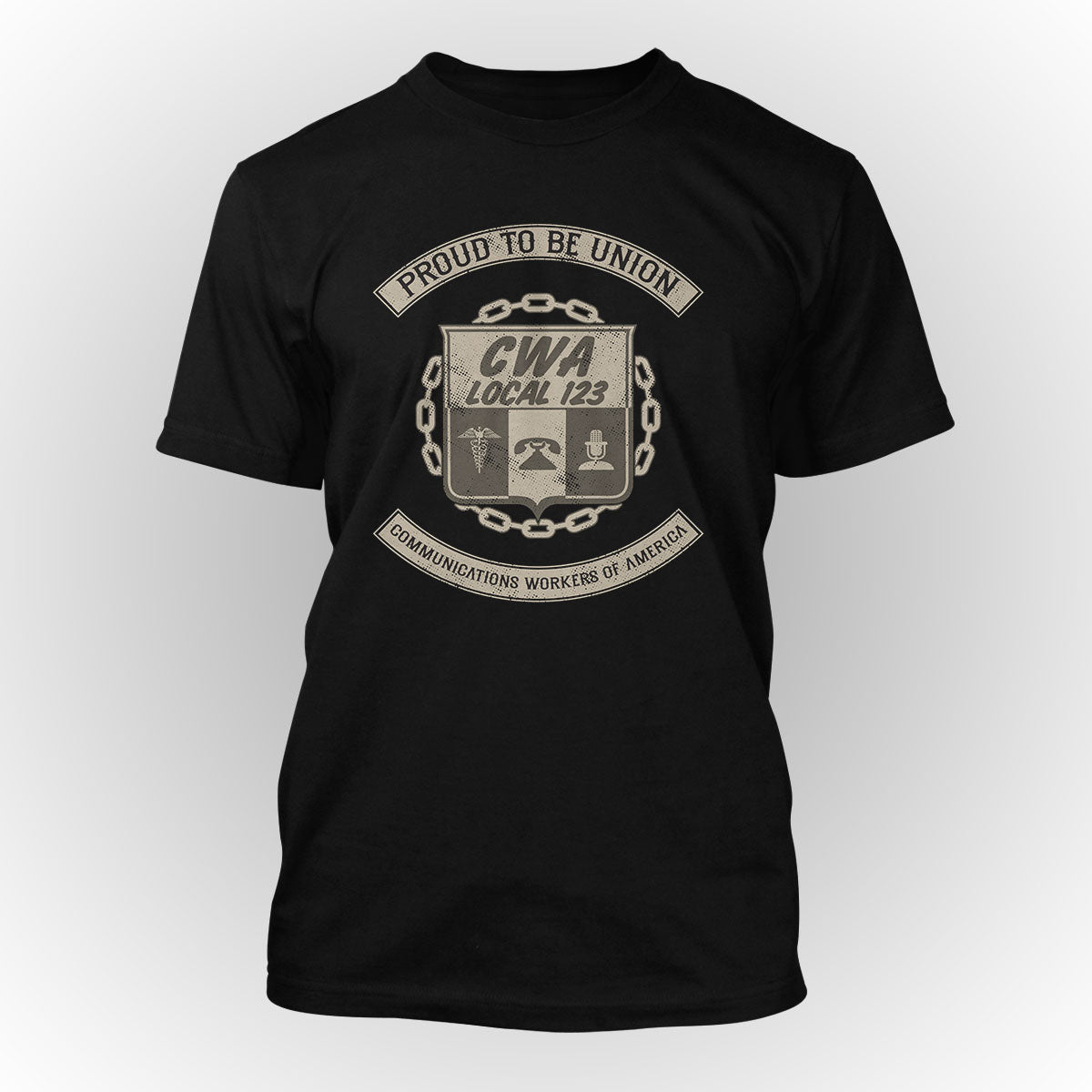 CWA - Proud to be Union Apparel