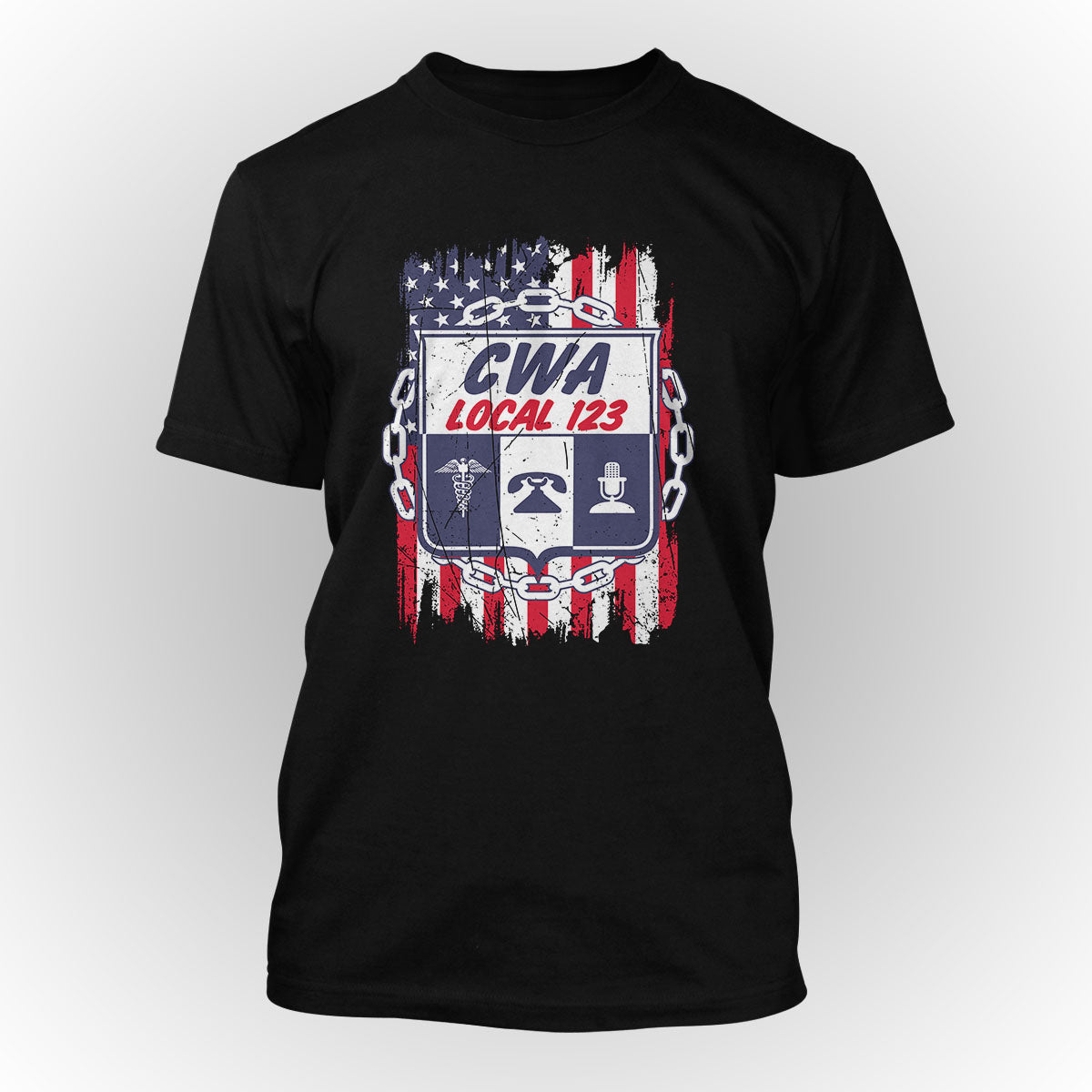 CWA - American Flag Basic Apparel