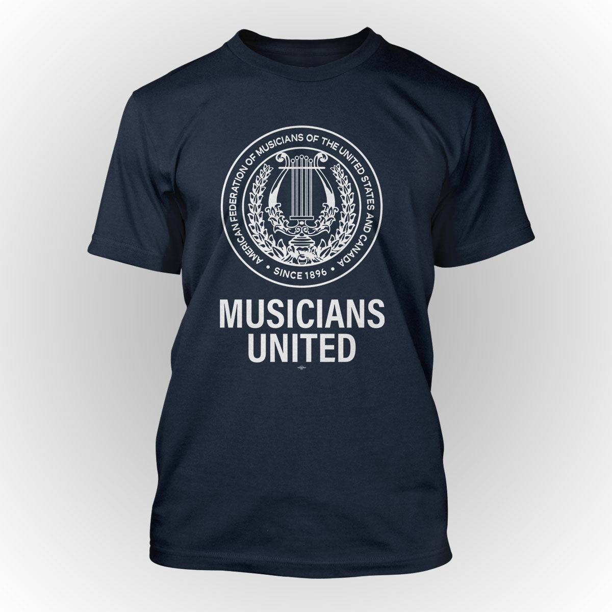 AFM Musicians United Apparel (Navy)