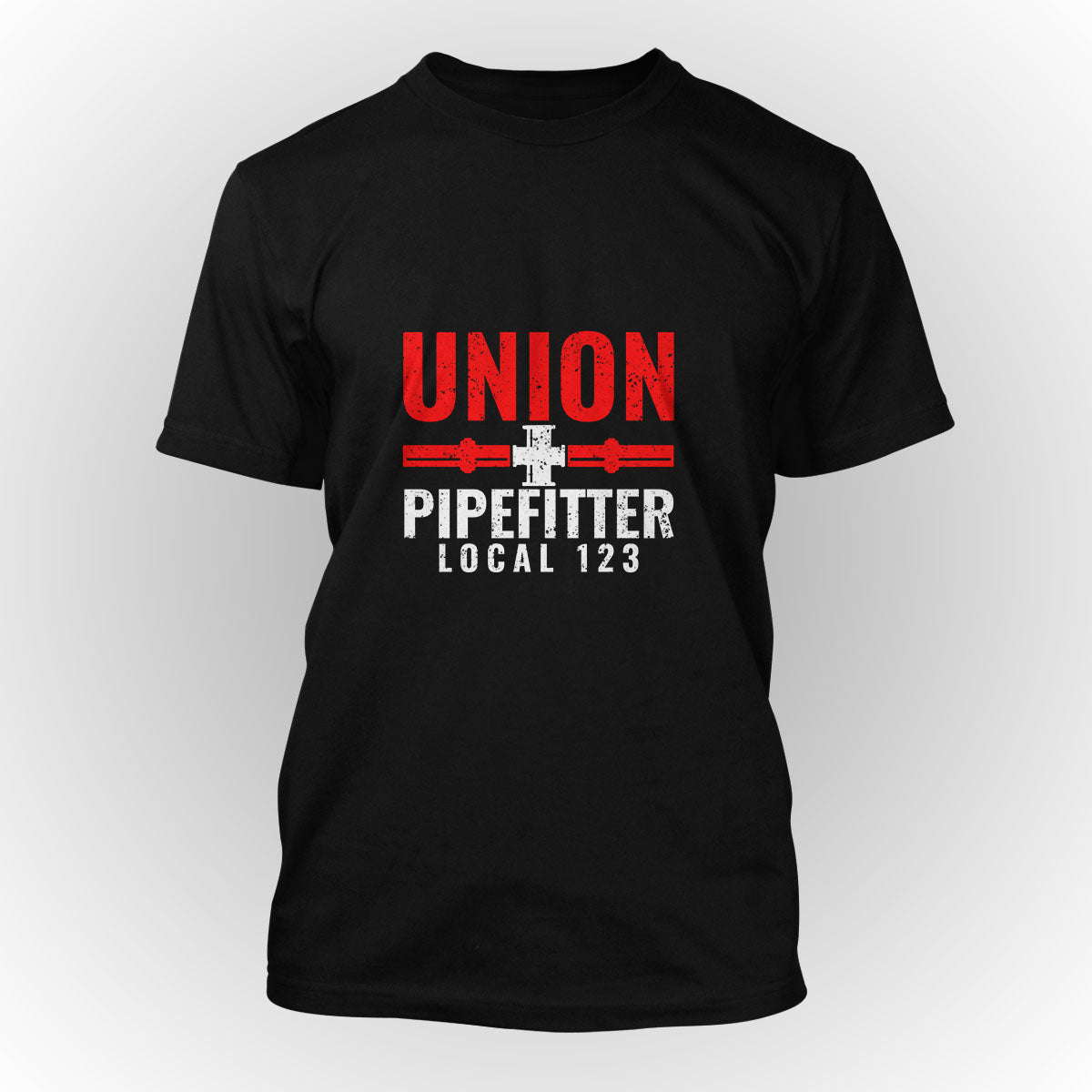 UA - Union Pipefitter Red/White Apparel