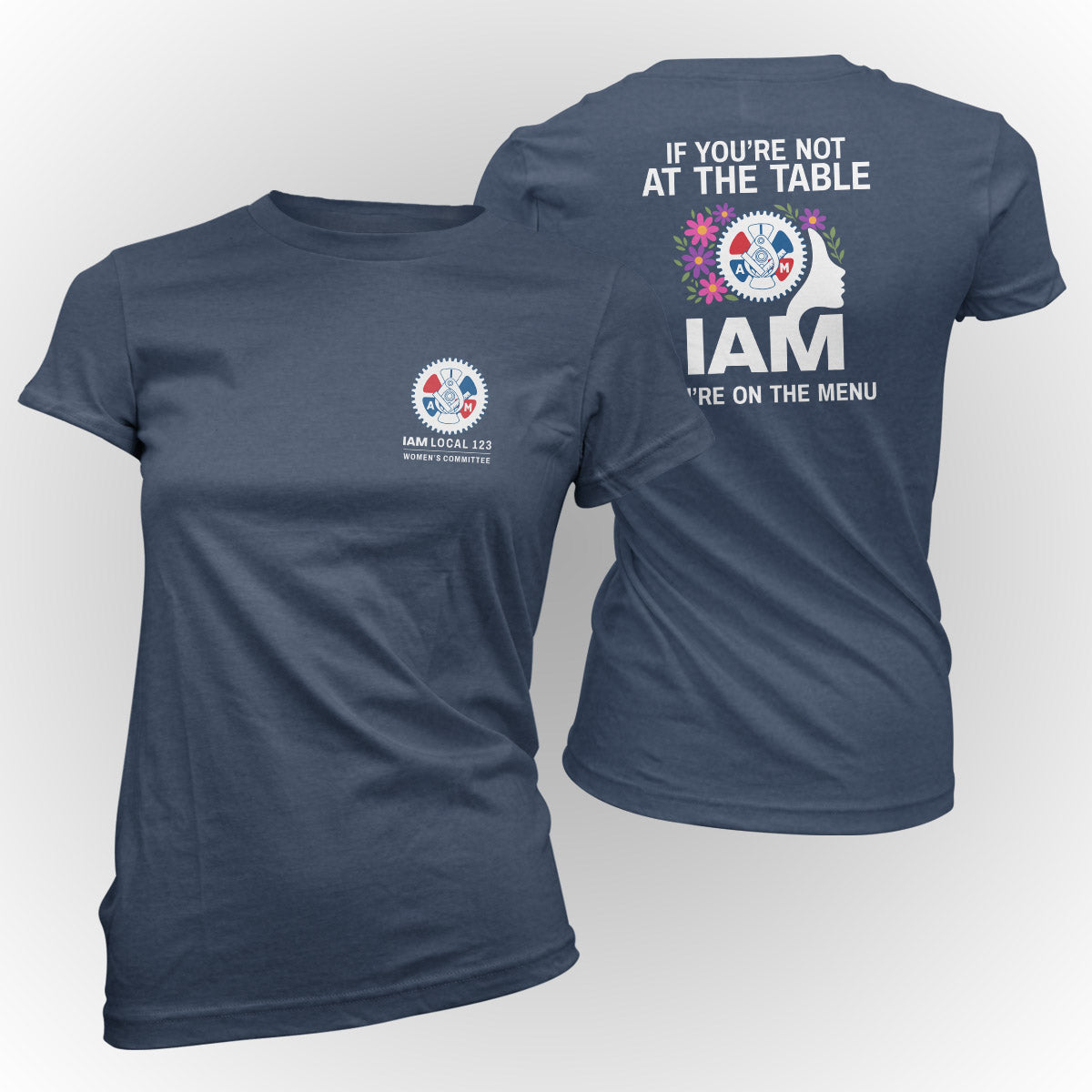 Machinists - At the Table Apparel (Heather Navy)