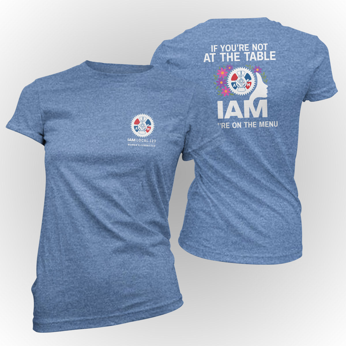 Machinists - At the Table Apparel (Heather Royal)