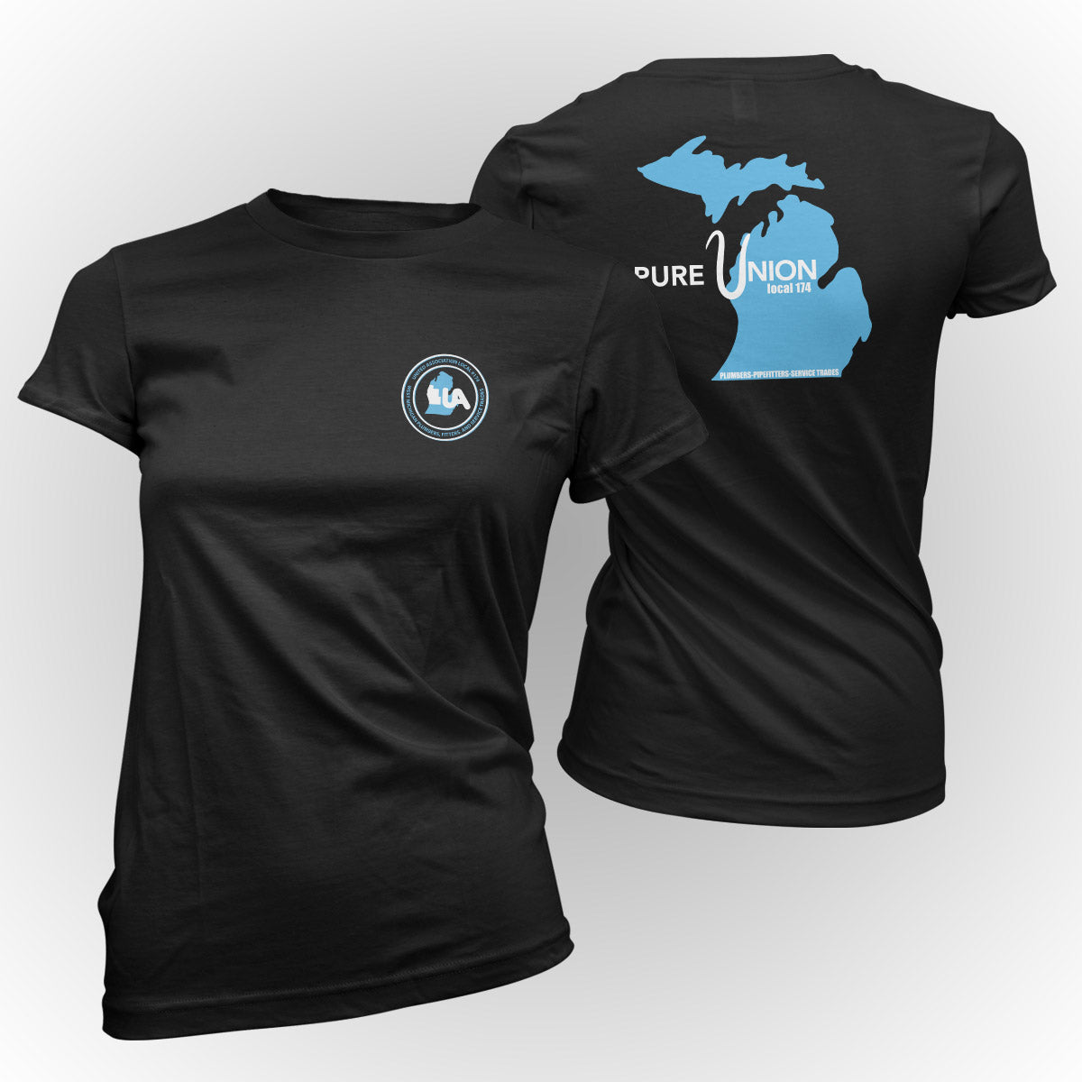 UA Local 174 Pure Union Apparel