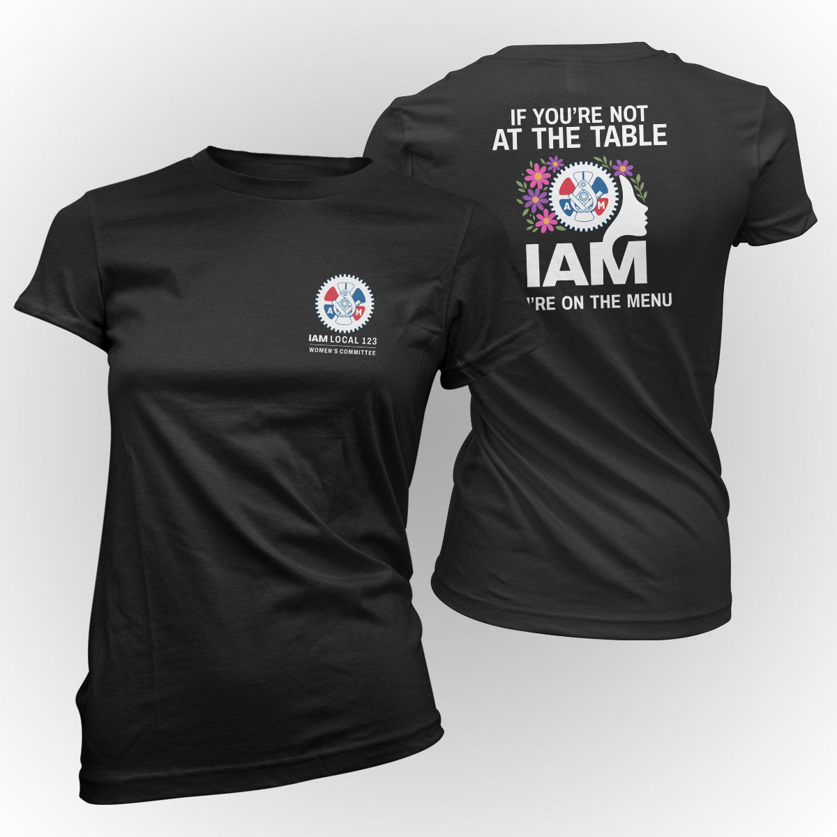 Machinists - At the Table Apparel