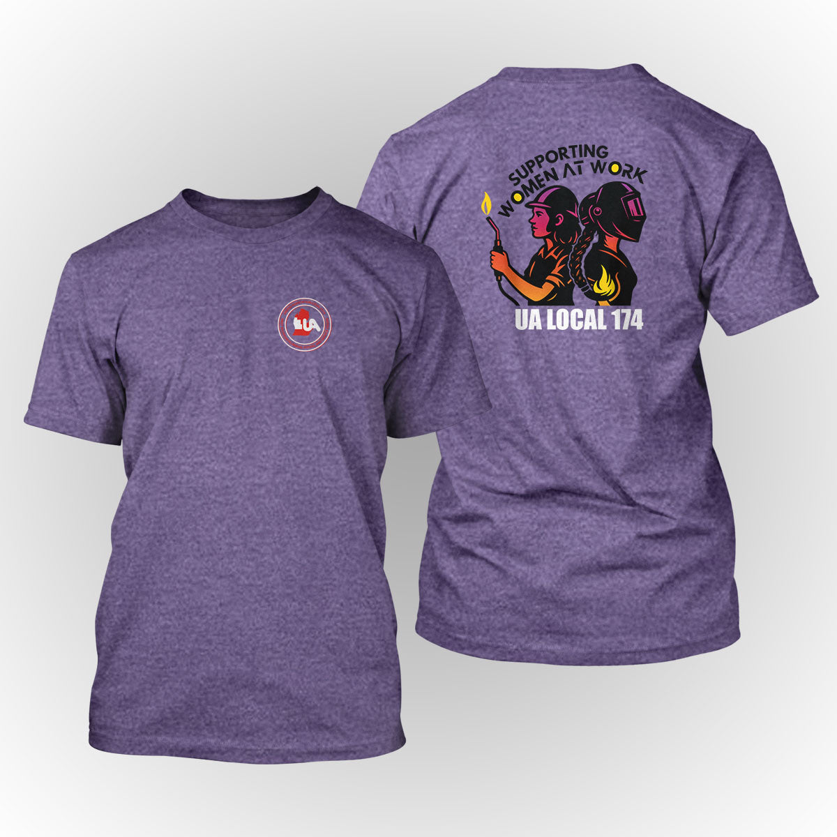 UA Local 174 Women At Work Apparel