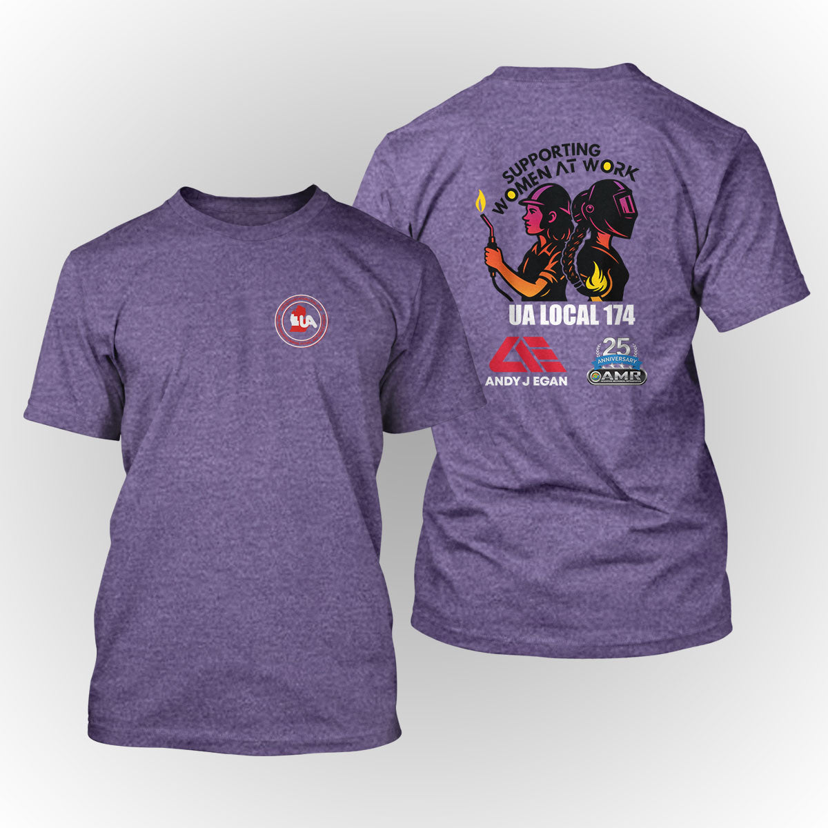 UA Local 174 Women At Work Apparel - SPONSOR EDITION