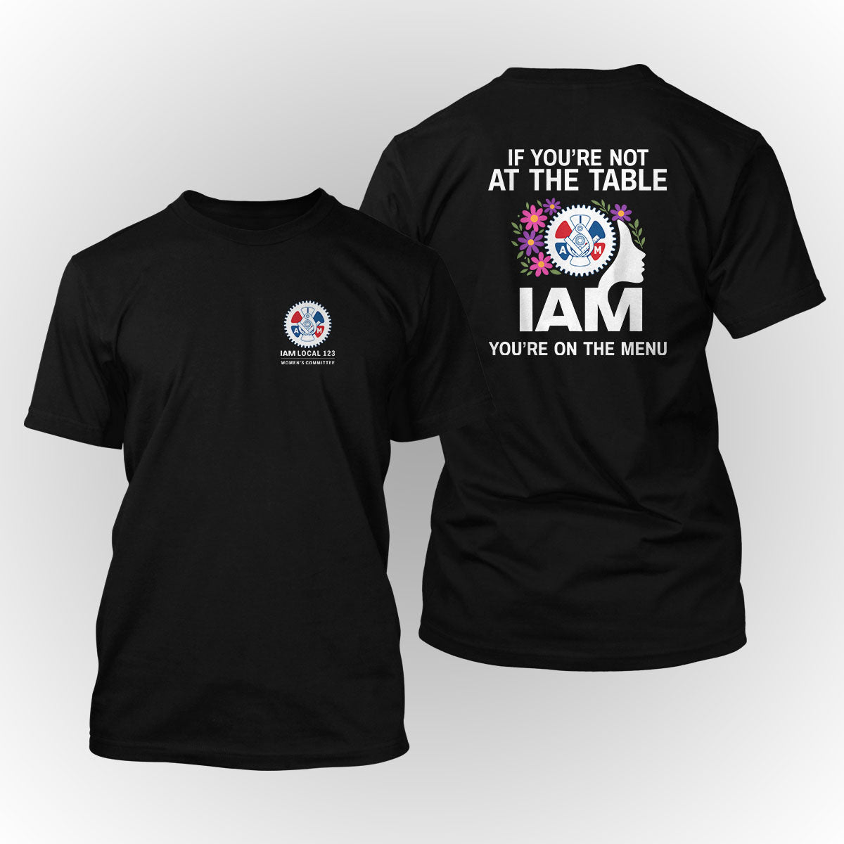 Machinists - At the Table Apparel