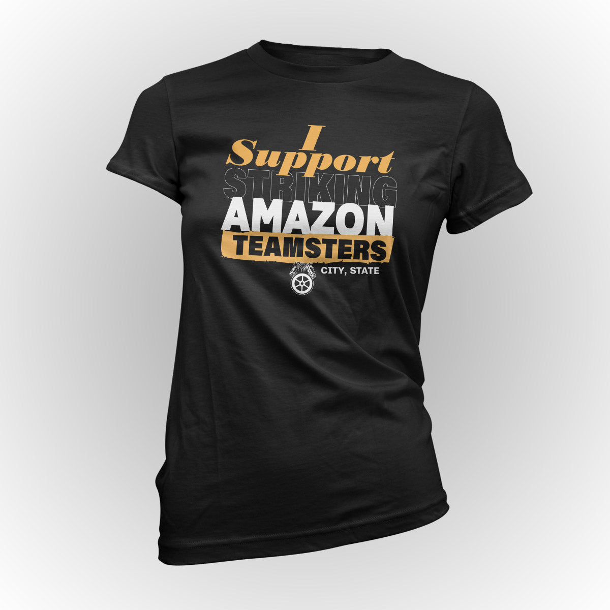 I Support Amazon Teamsters - Custom Union Apparel