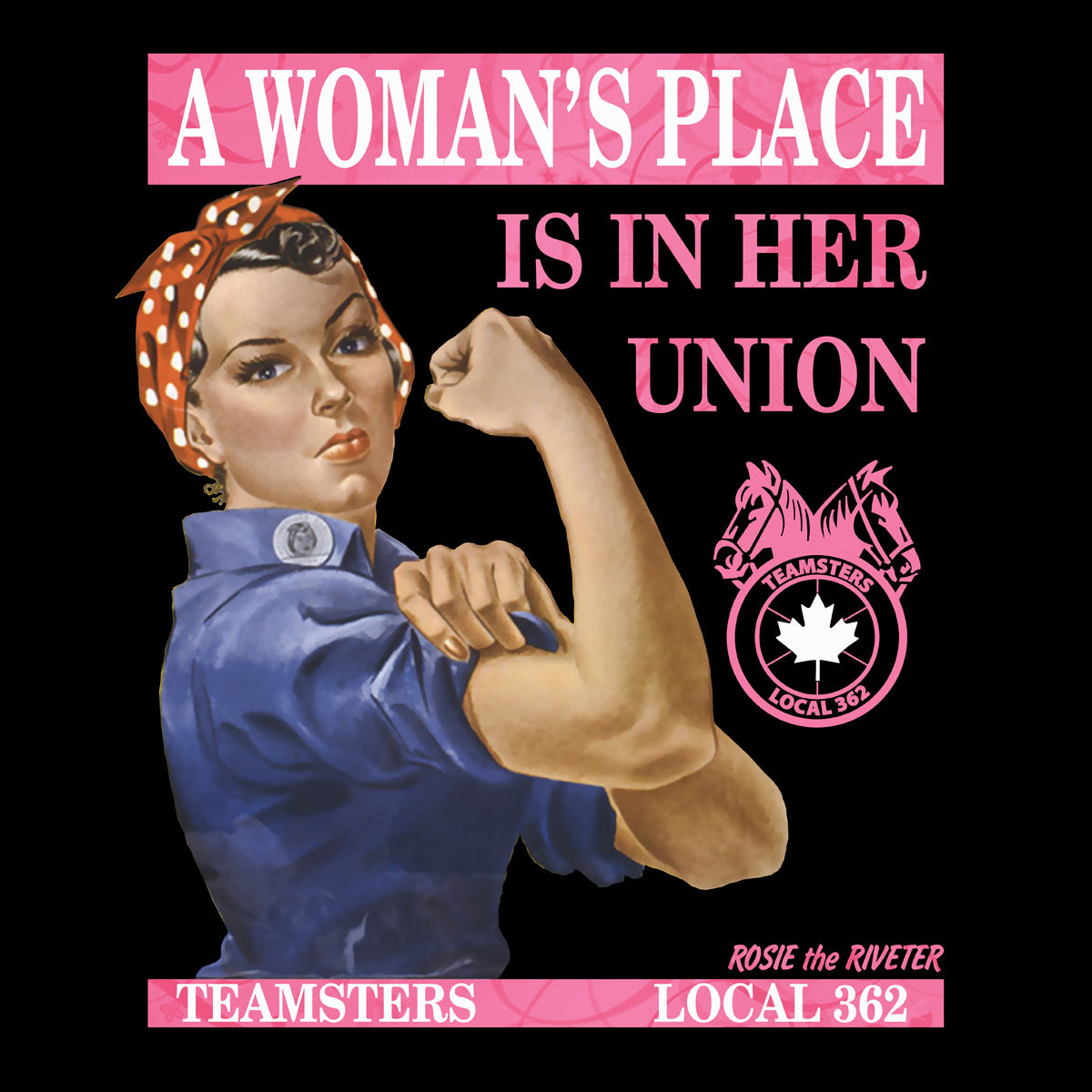 Teamsters 362 - Classic Rosie