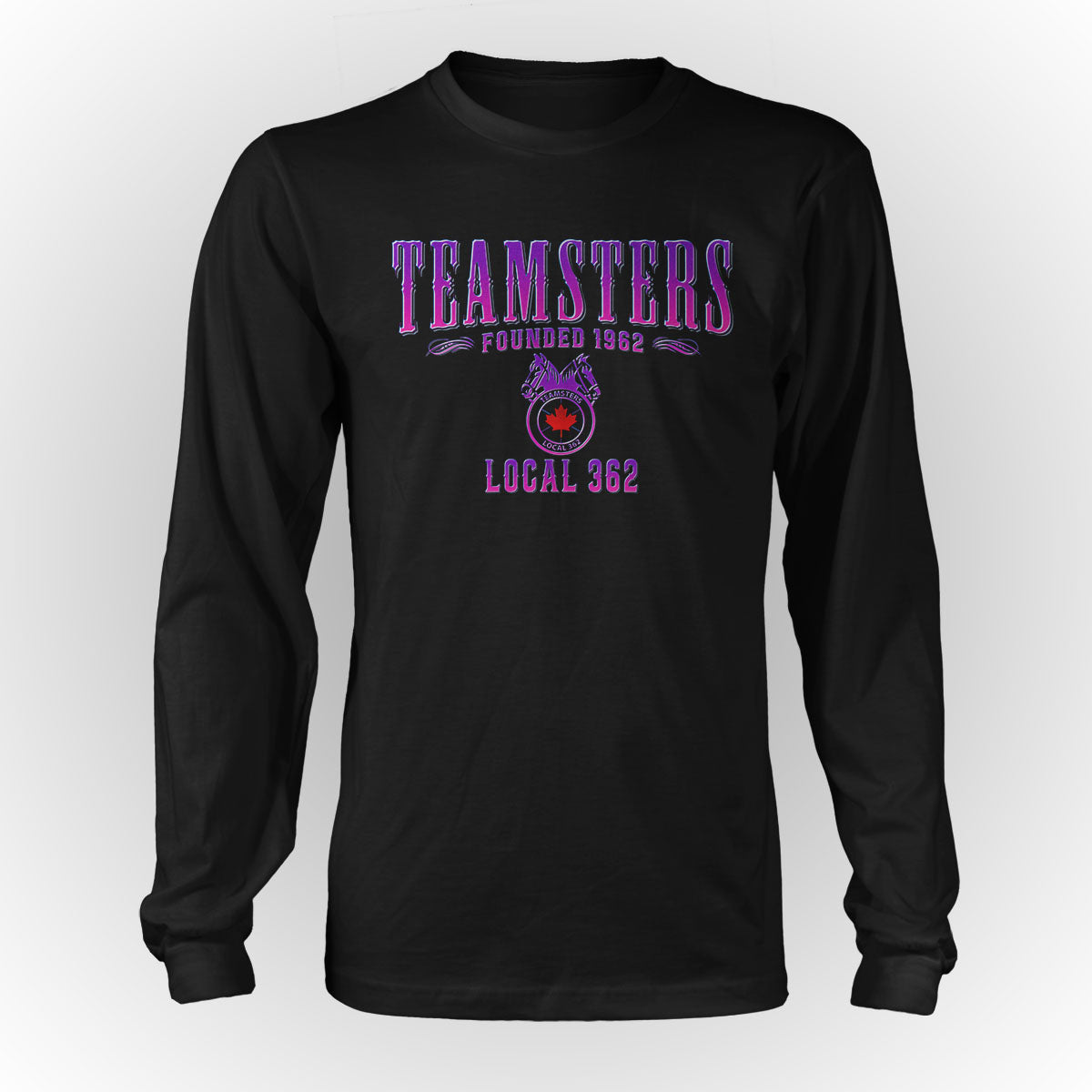 Teamsters 362 - Founded Pink Apparel