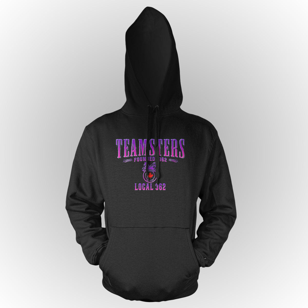 Teamsters 362 - Founded Pink Apparel
