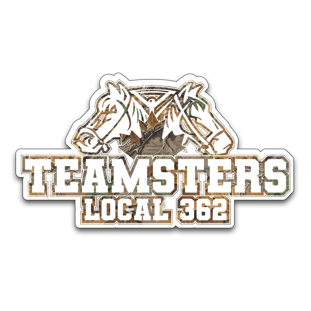 Teamsters 362 - Hunter Decal