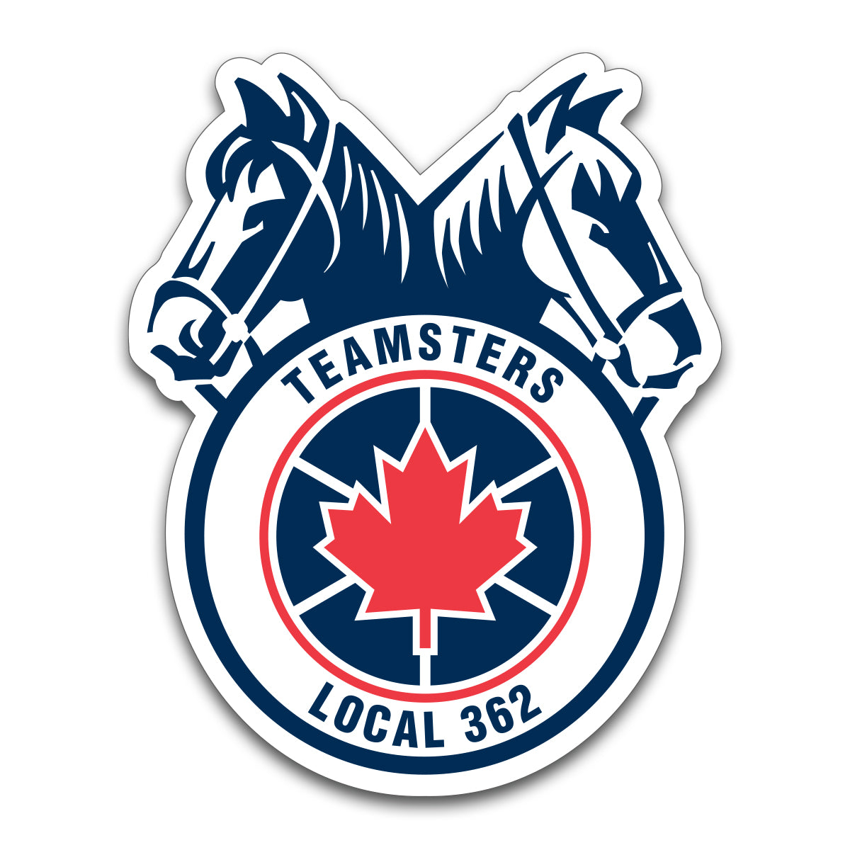 Teamsters 362 - Basic Logo Decal