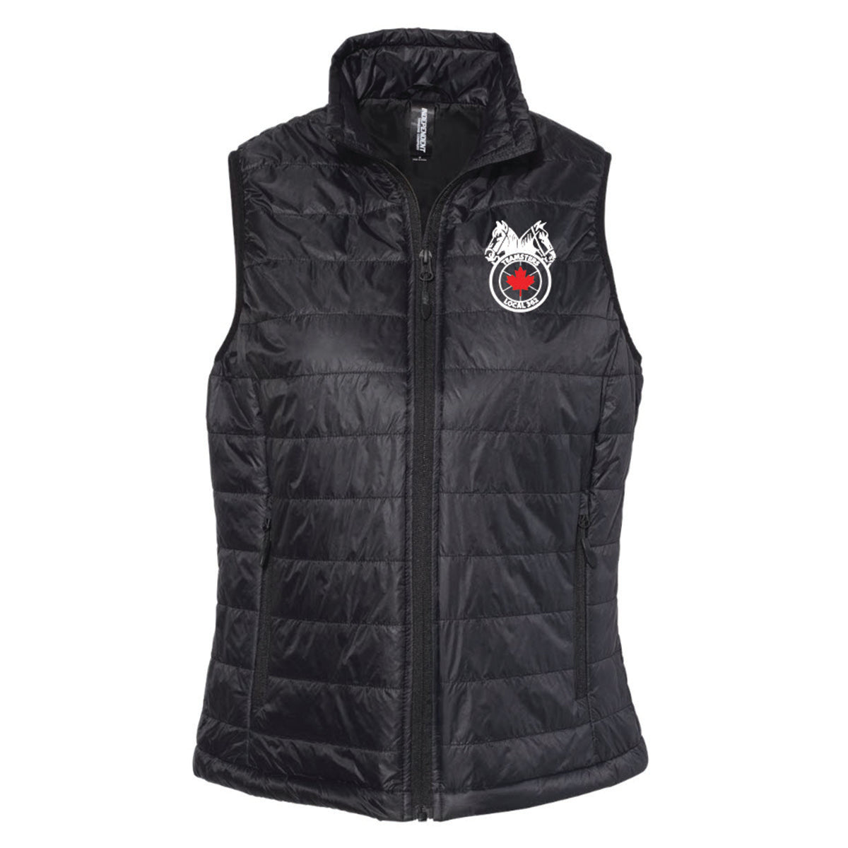 LADIES Teamsters 362 Independent Puffer Vest