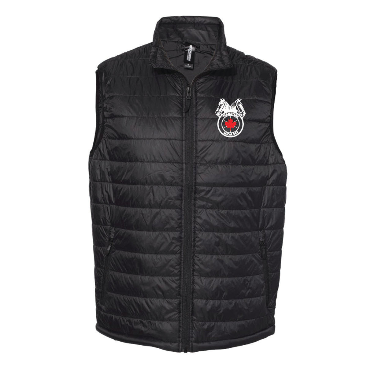 MENS Teamsters 362 Independent Puffer Vest