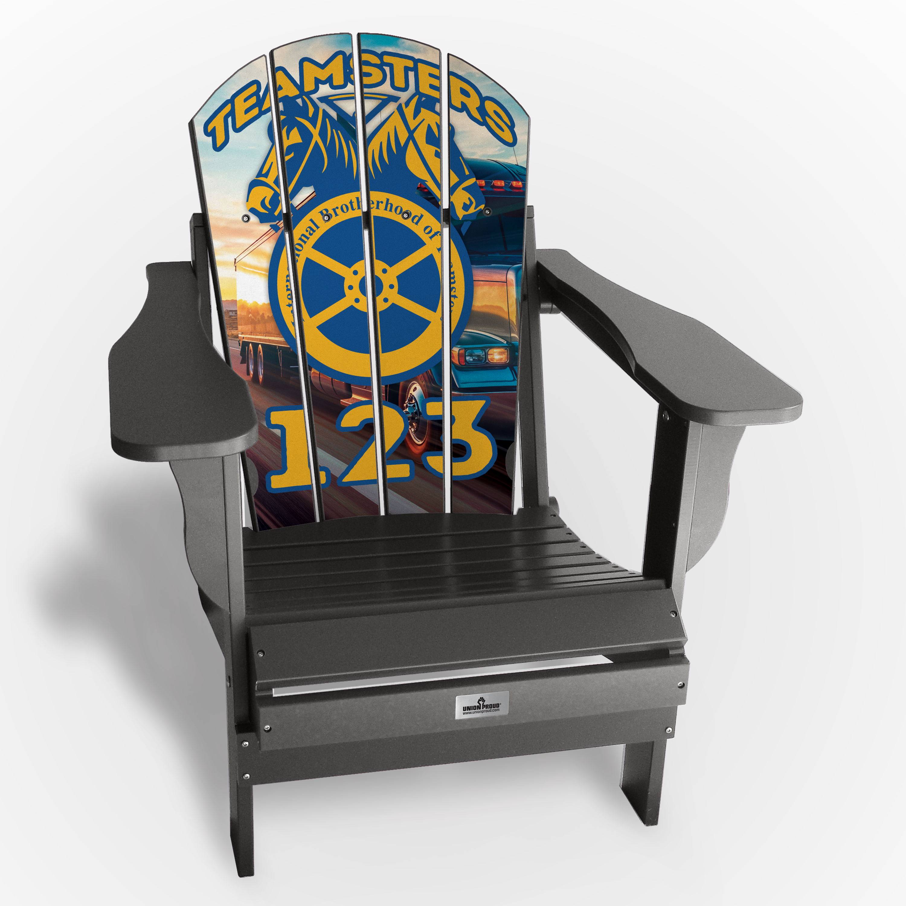Teamsters Adult Resin Folding Chair