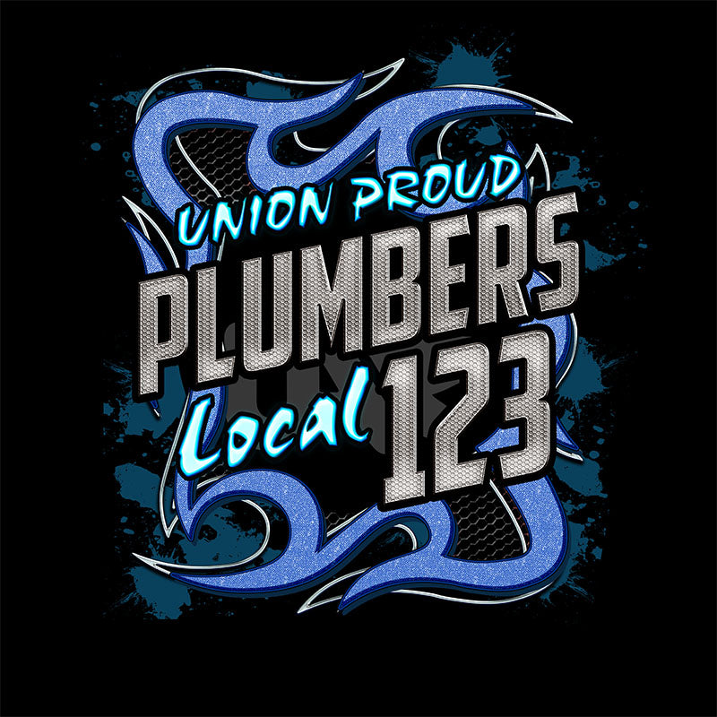 UA Plumbers - Blue Metal Apparel