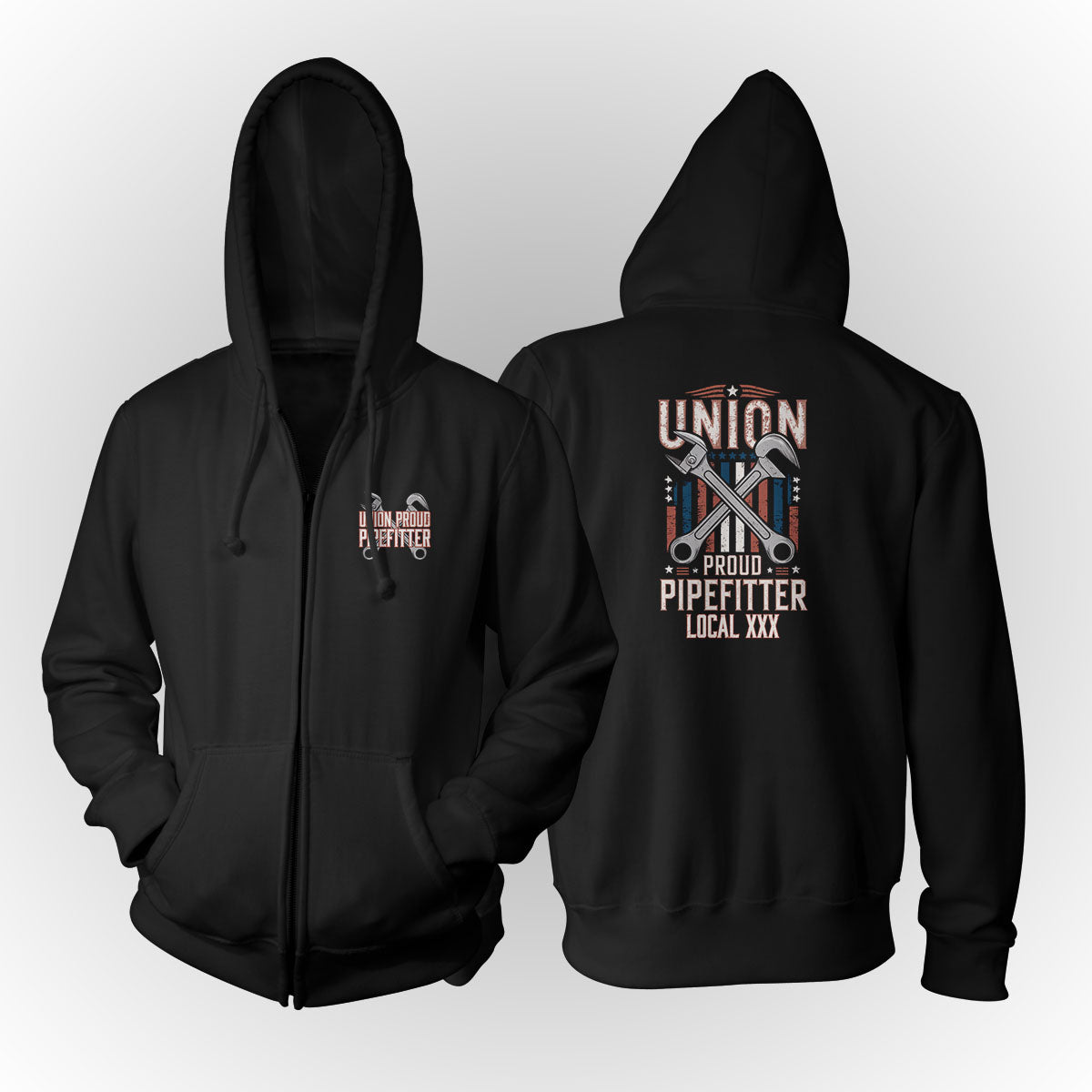UA - Union Proud Pipefitters Vintage
