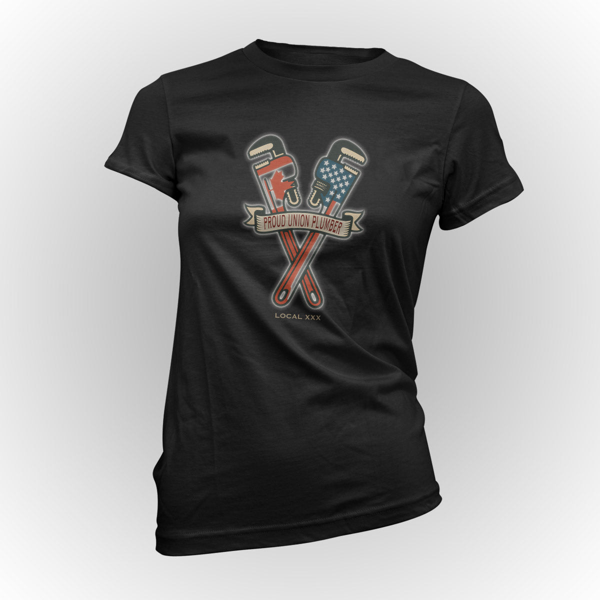 UA - Crossed Wrenches Canadian