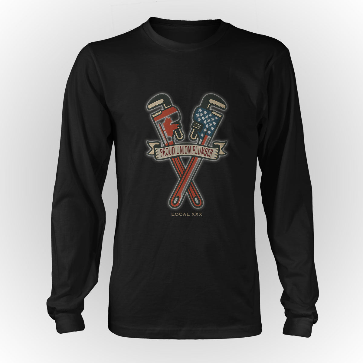 UA - Crossed Wrenches Canadian