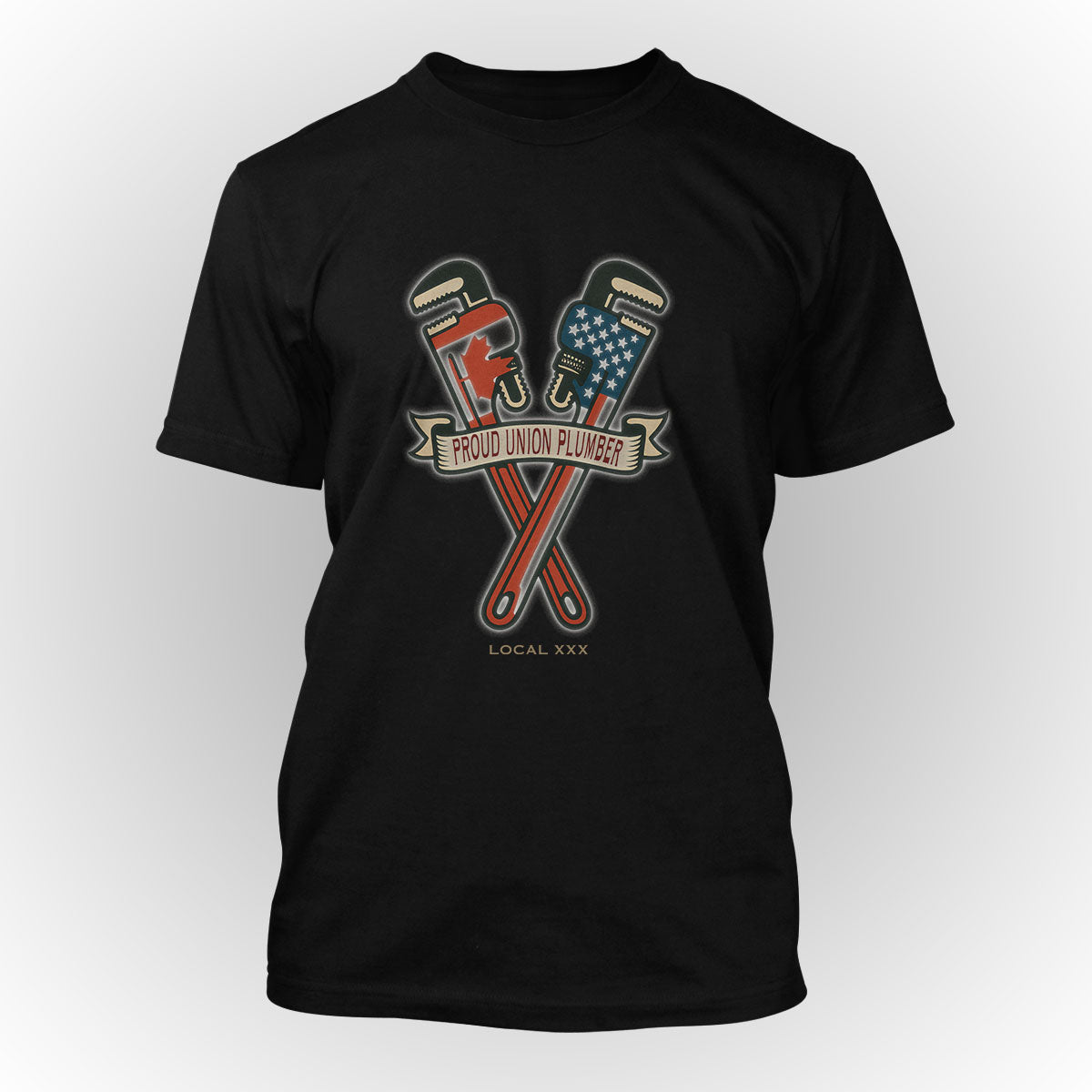 UA - Crossed Wrenches Canadian