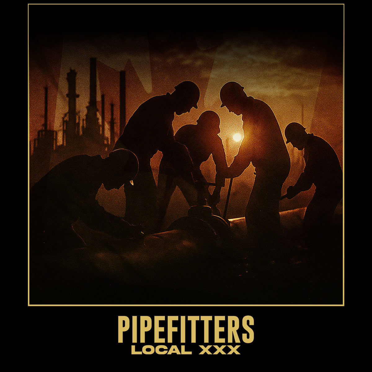 UA - Pipefitters Flag Canada