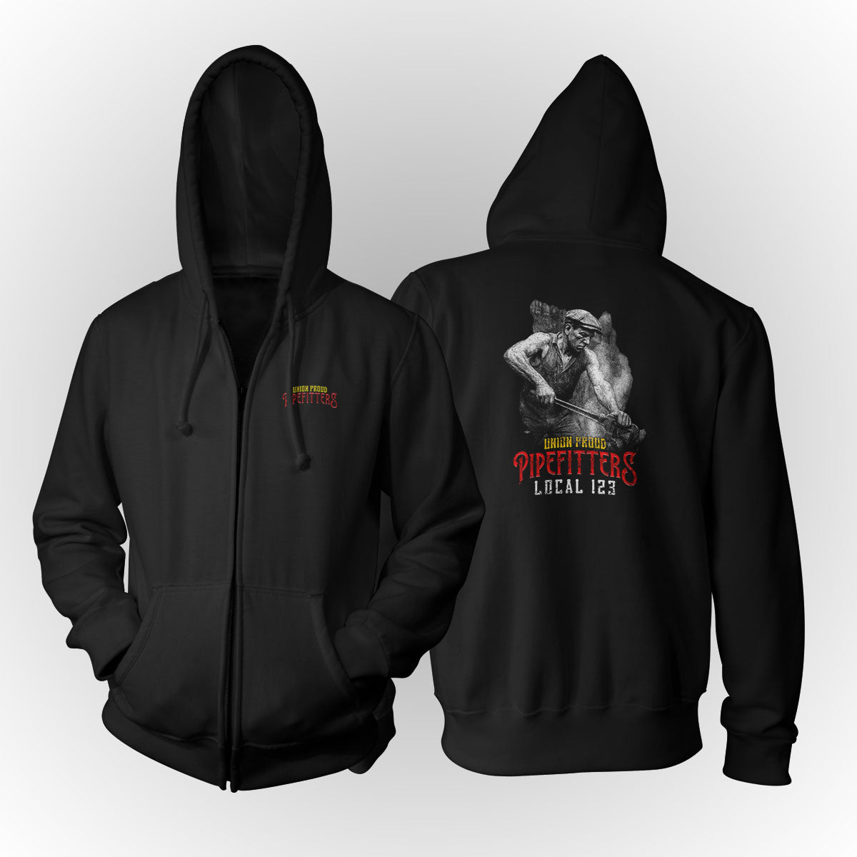 UA - Pipefitter Victorian