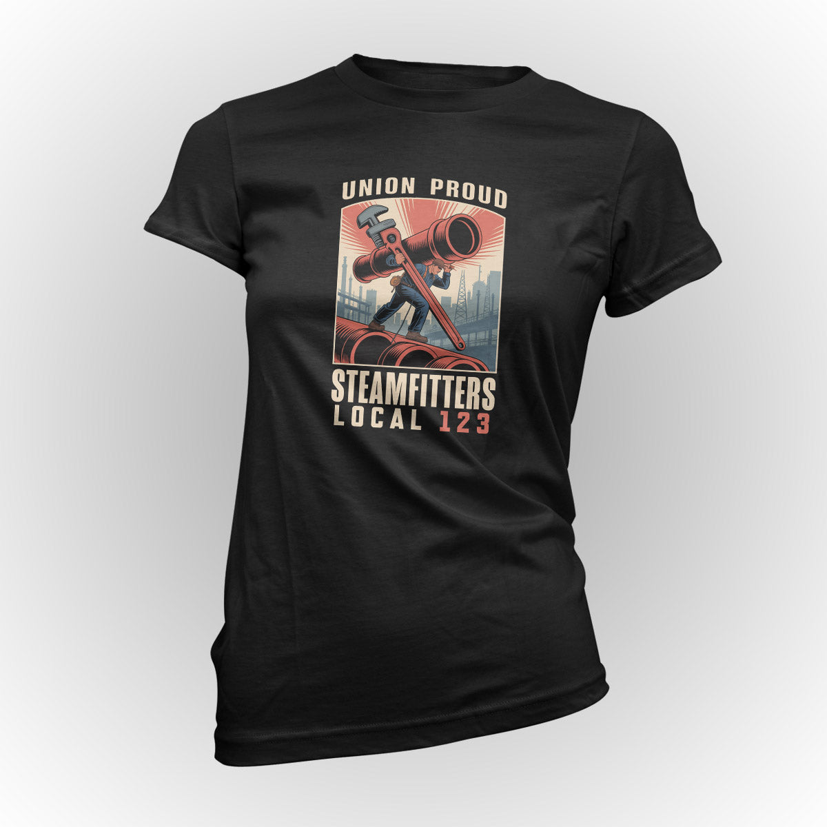 UA - Steamfitter Superman