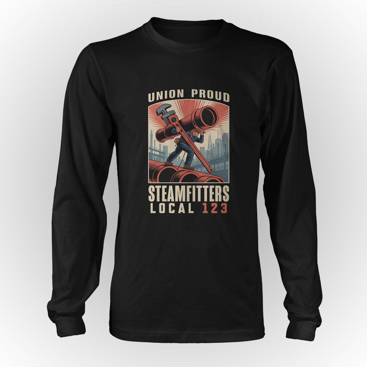 UA - Steamfitter Superman