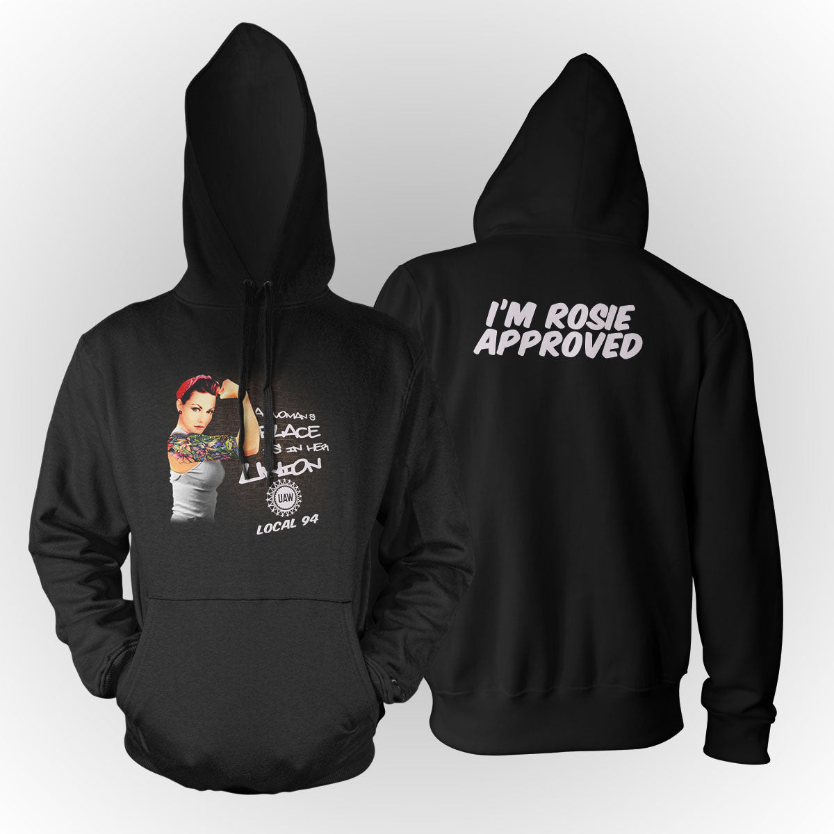 Autoworkers Modern "Rosie Approved" Apparel