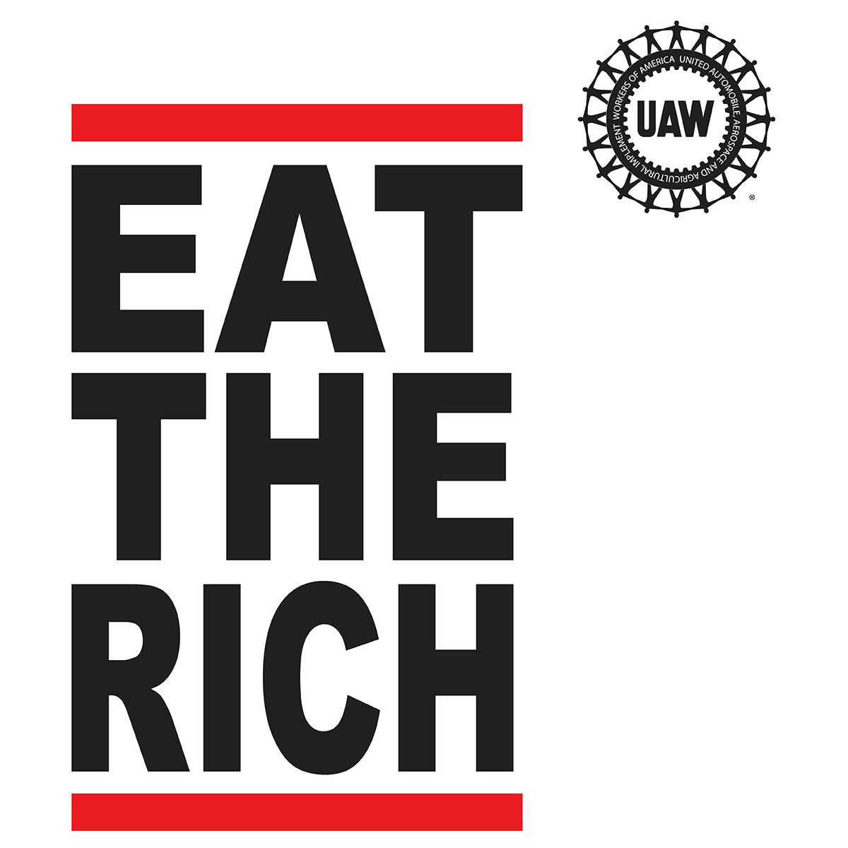 UAW Eat The Rich Apparel